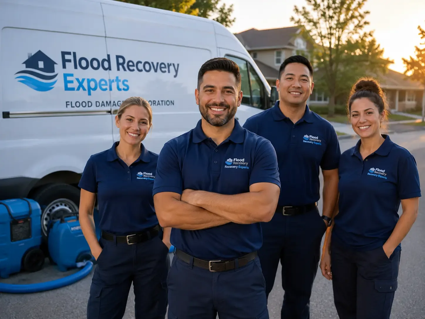 Flood Damage Cleanup company in Hawkeye, IA